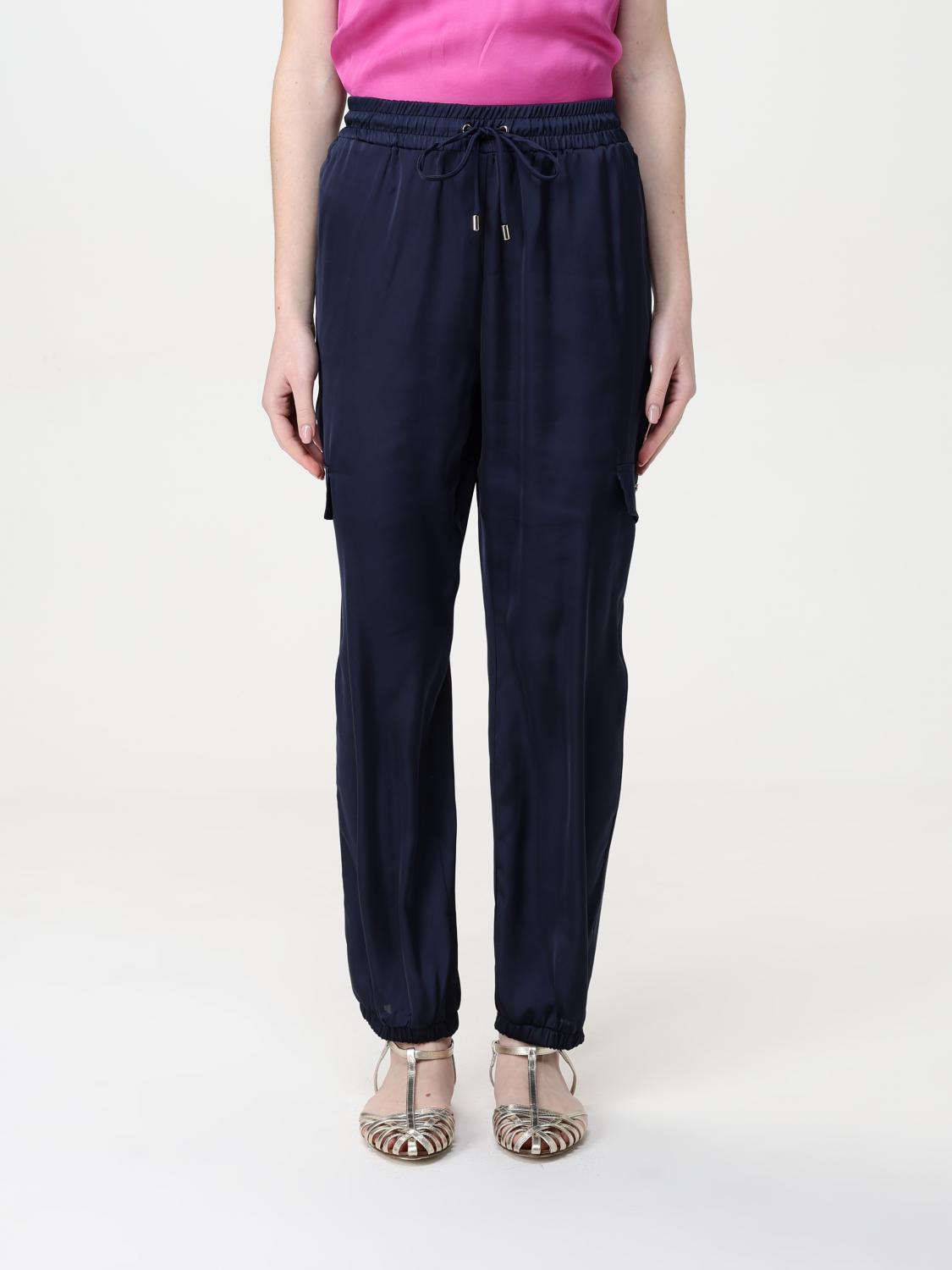 Liu •jo Pants Liu Jo Woman Color Blue In Blau