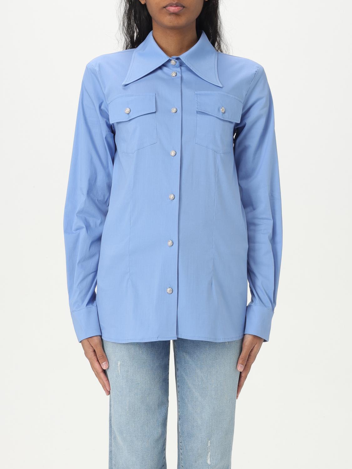 Liu •jo Shirt Liu Jo Woman Color Blue In Blau