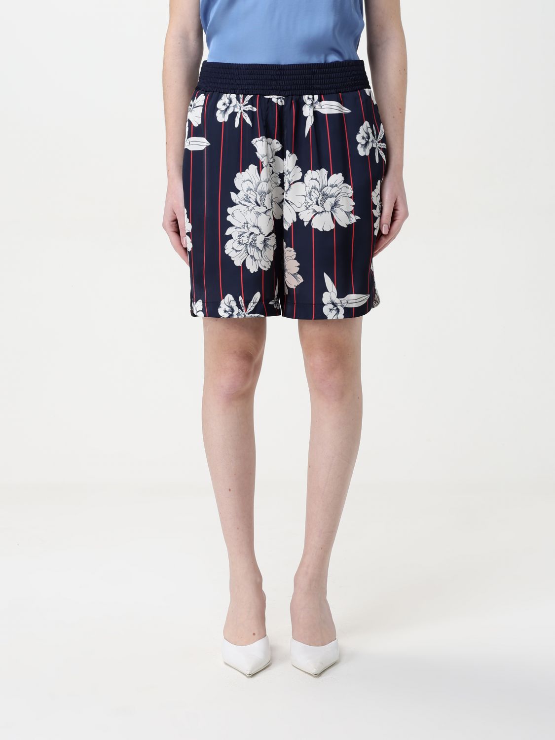 Liu •jo Short Liu Jo Woman Color Blue In Blau
