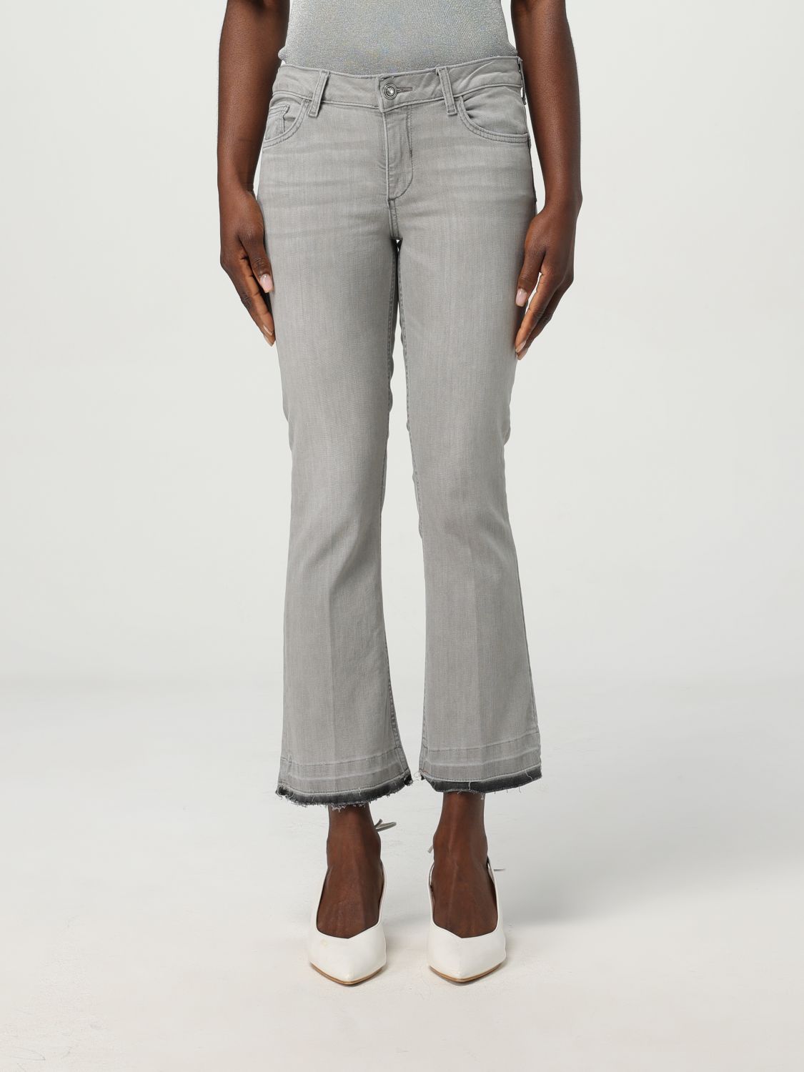 Liu •jo Liu Jo Bootcut Jeans With Flared Leg