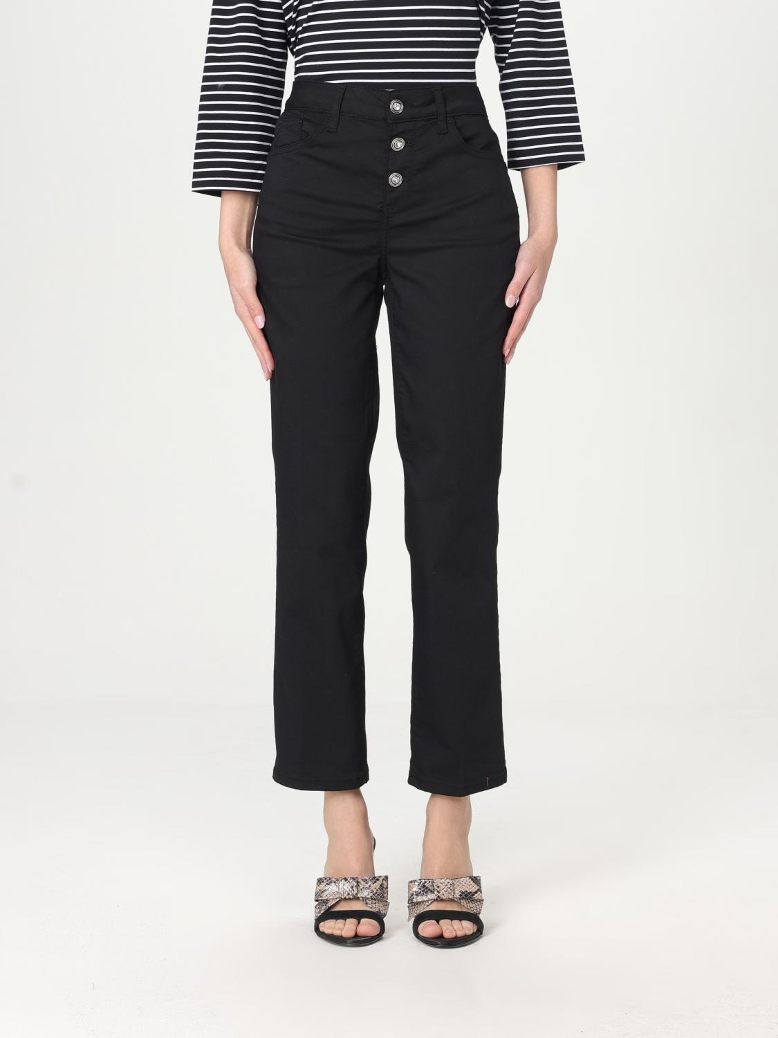 Liu •jo Hose Liu Jo Damen Farbe Schwarz In Schwarz