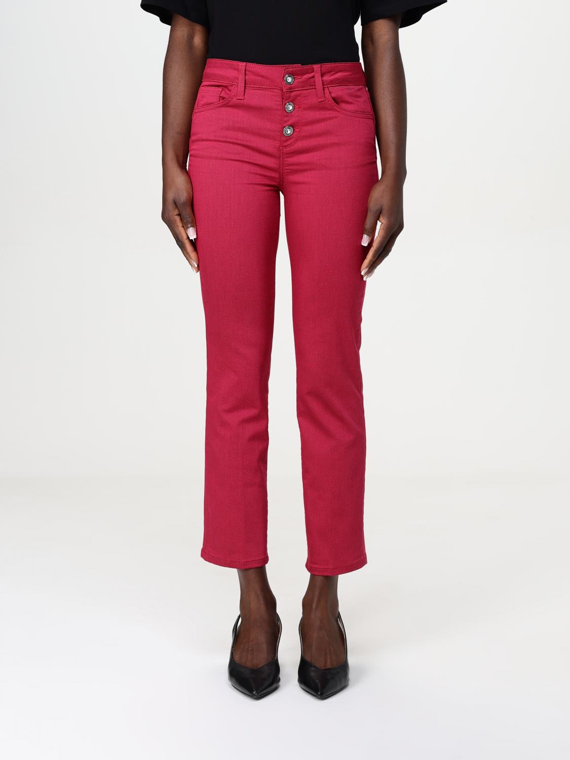 Liu •jo Liu Jo Jeans In Rot