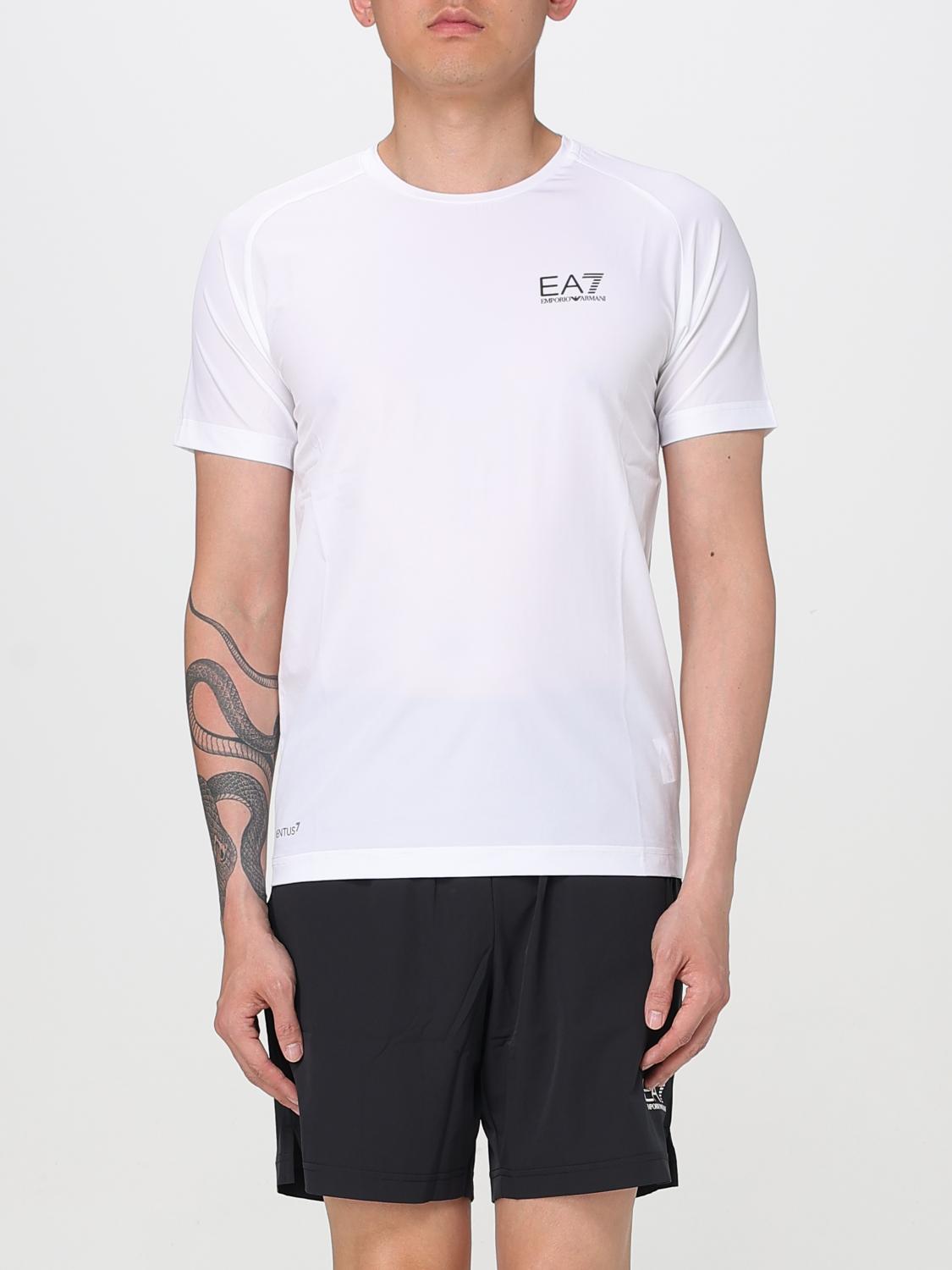 Ea7 Regular Fit T-shirts