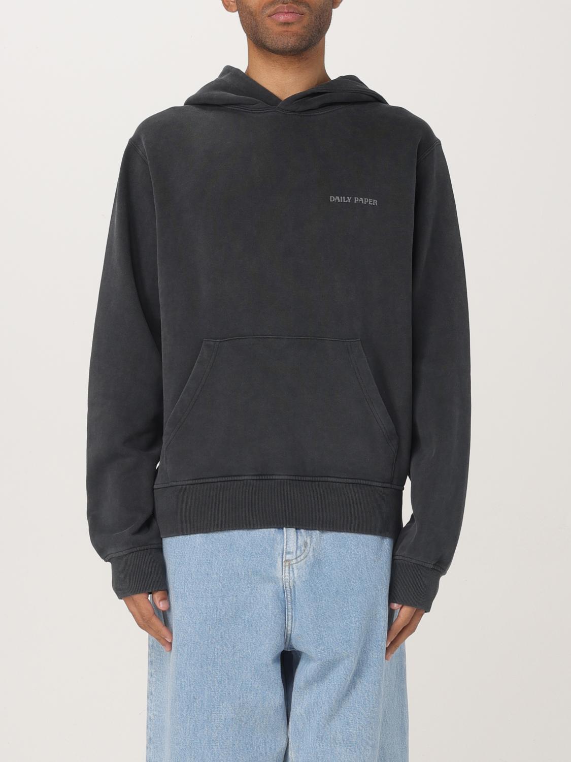 Sweatshirt DAILY PAPER Men color Black Sweatshirt DAILY PAPER Men color Black
