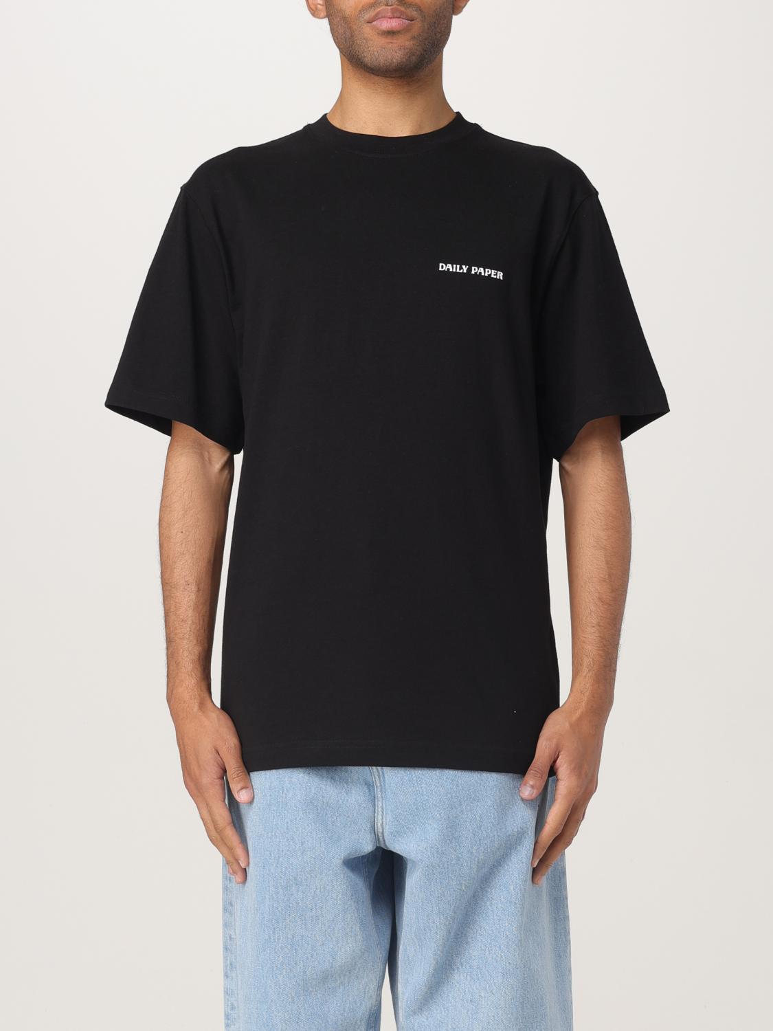 Daily Paper T-shirt  Men Color Black In Schwarz