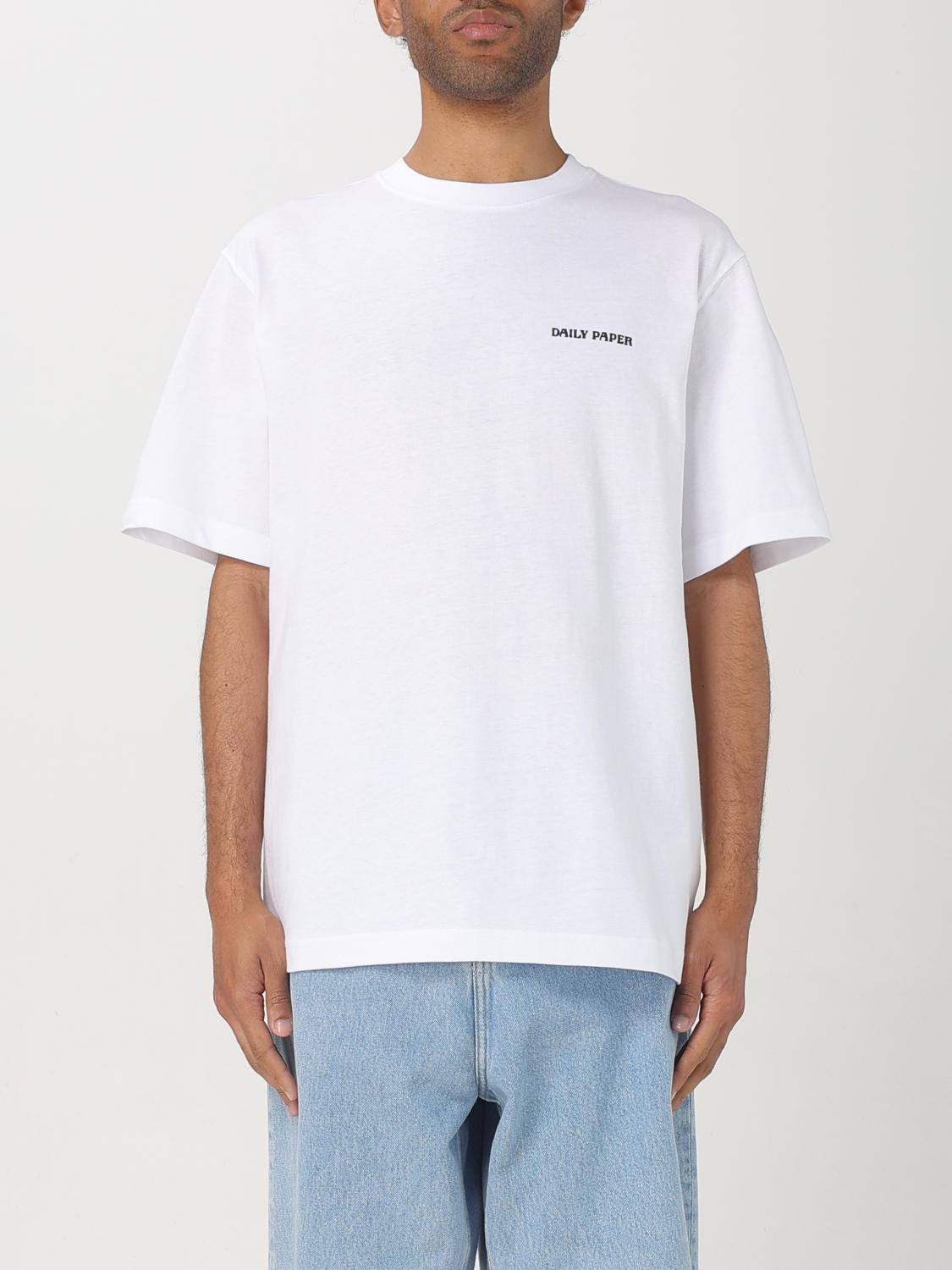 Daily Paper T-shirt Men Color White In Weiss