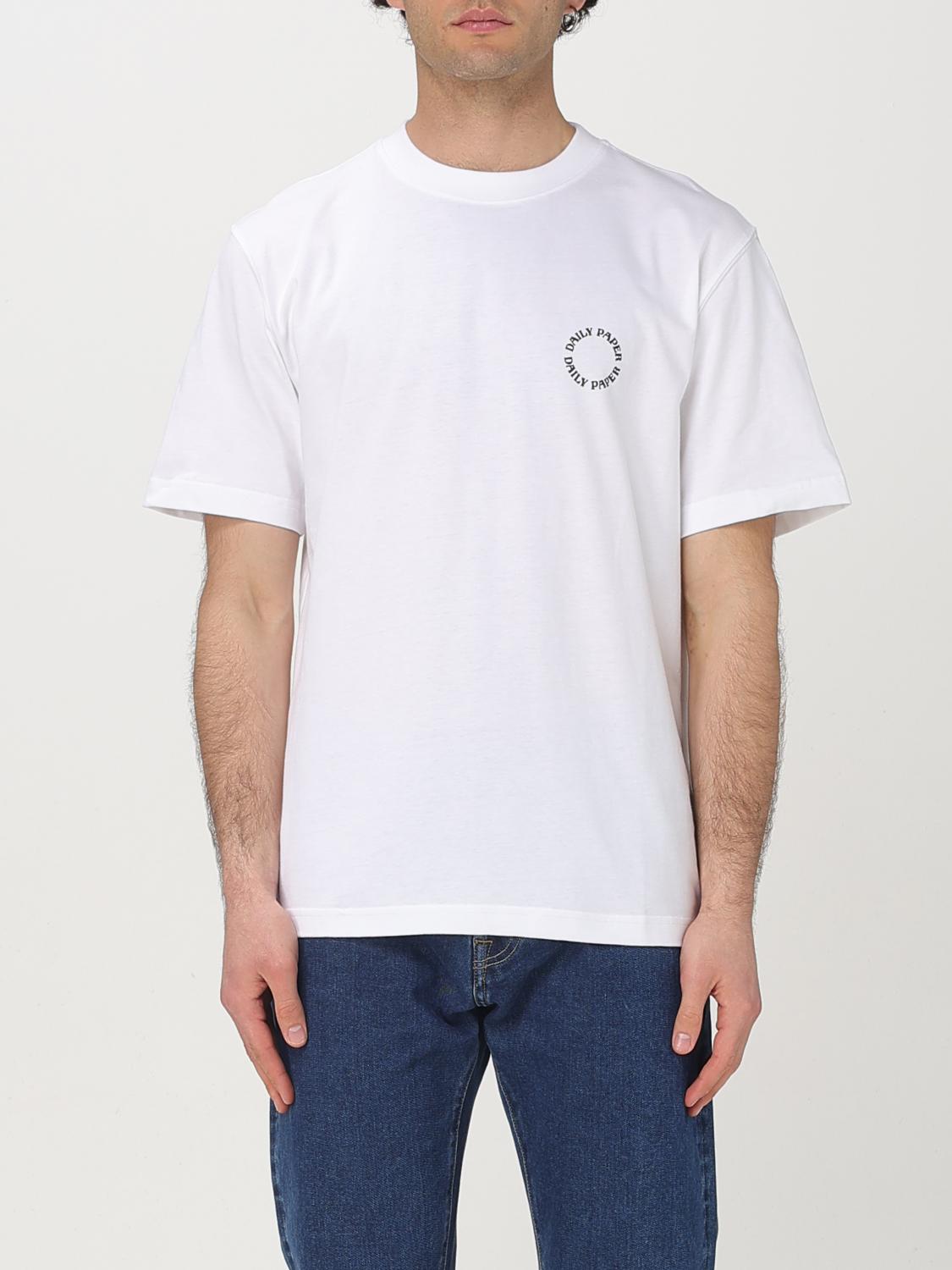 Daily Paper Orbit T-shirt In Weiss