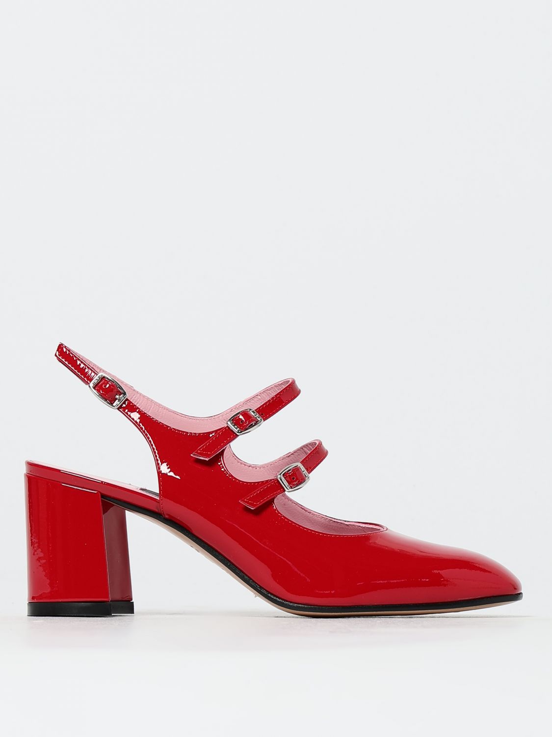 Shop Carel Paris High Heel Shoes Woman Color Red