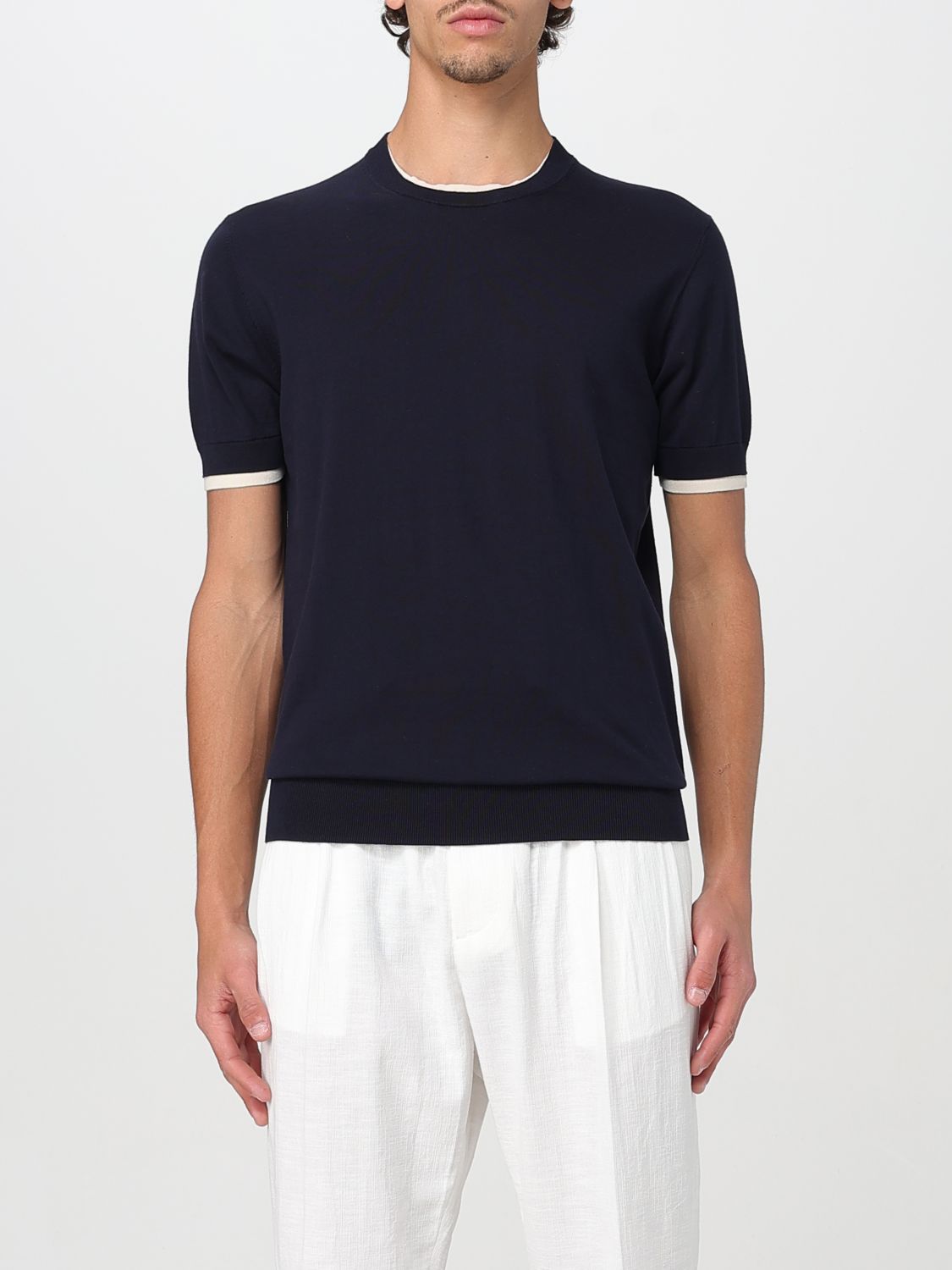 Paolo Pecora T-shirt  Men Color Blue