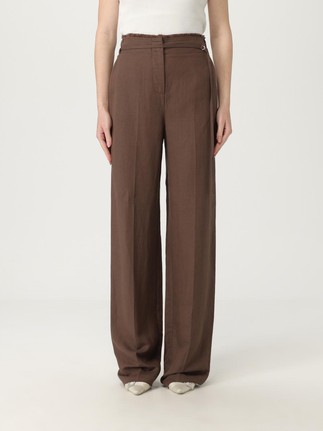 Patrizia Pepe Hose  Damen Farbe Braun