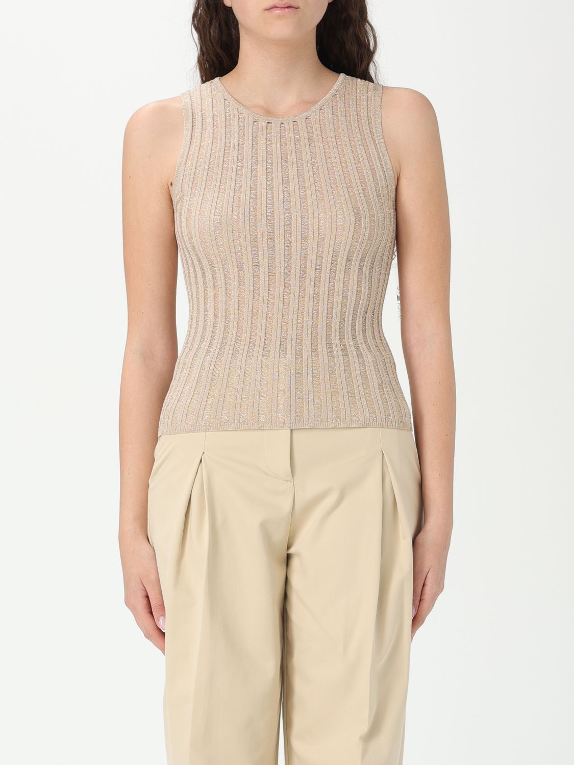 Patrizia Pepe Sweater  Woman Color Beige