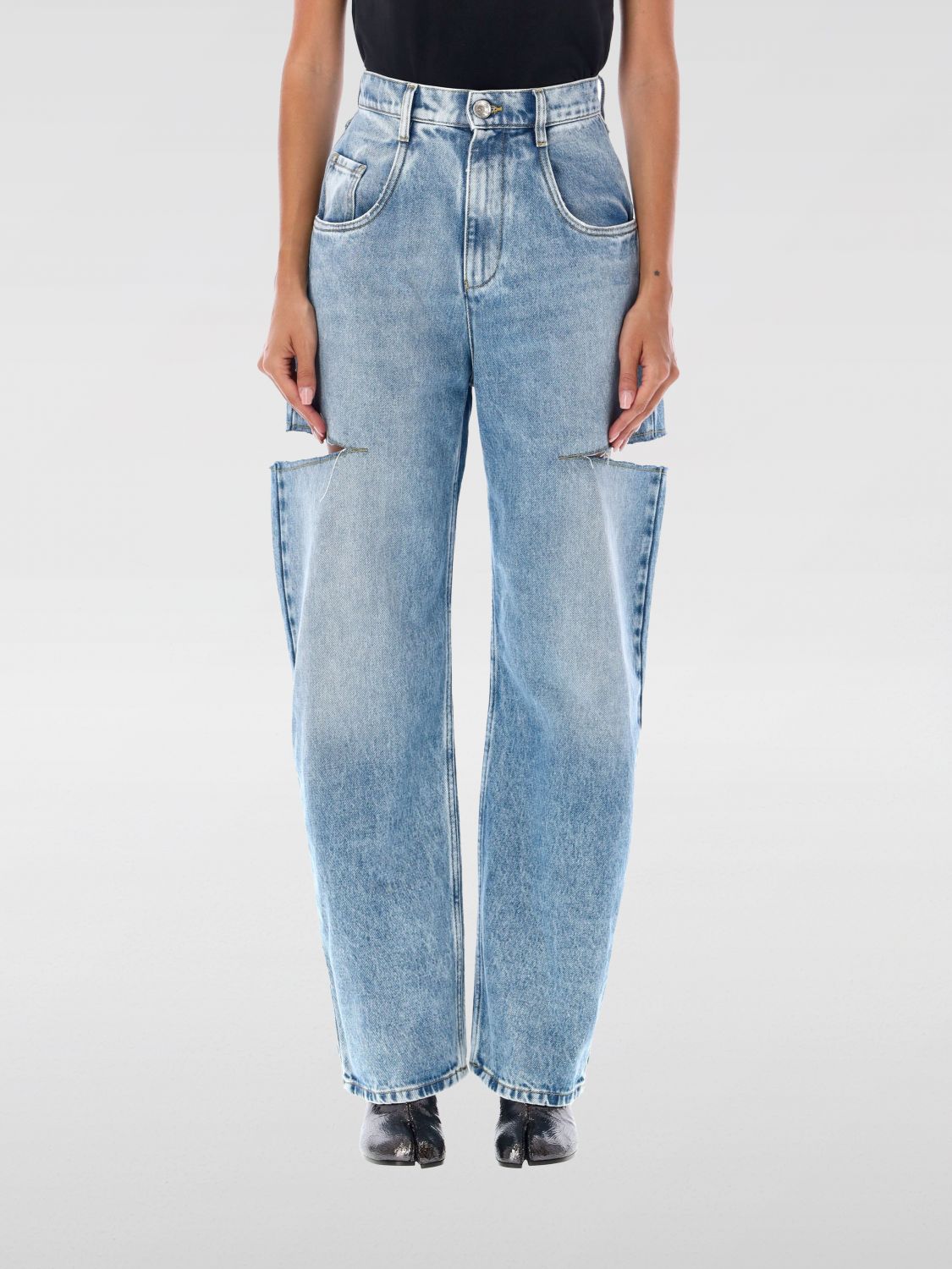 Maison Margiela Straight Jeans Mm