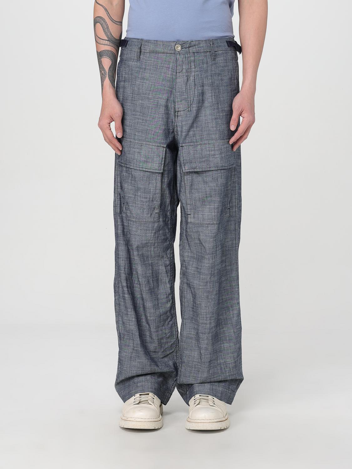 C.p. Company Pants C. P. Company Men Color Blue In Blue