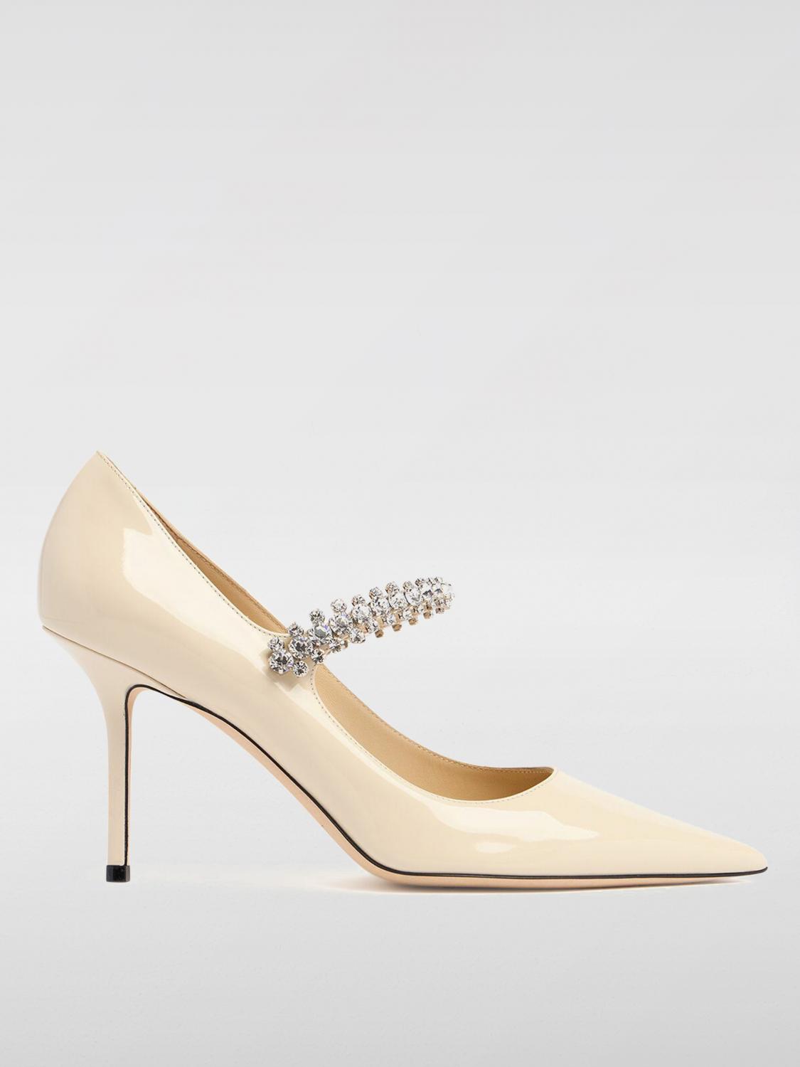 Shop Jimmy Choo Pumps Woman Color Nude