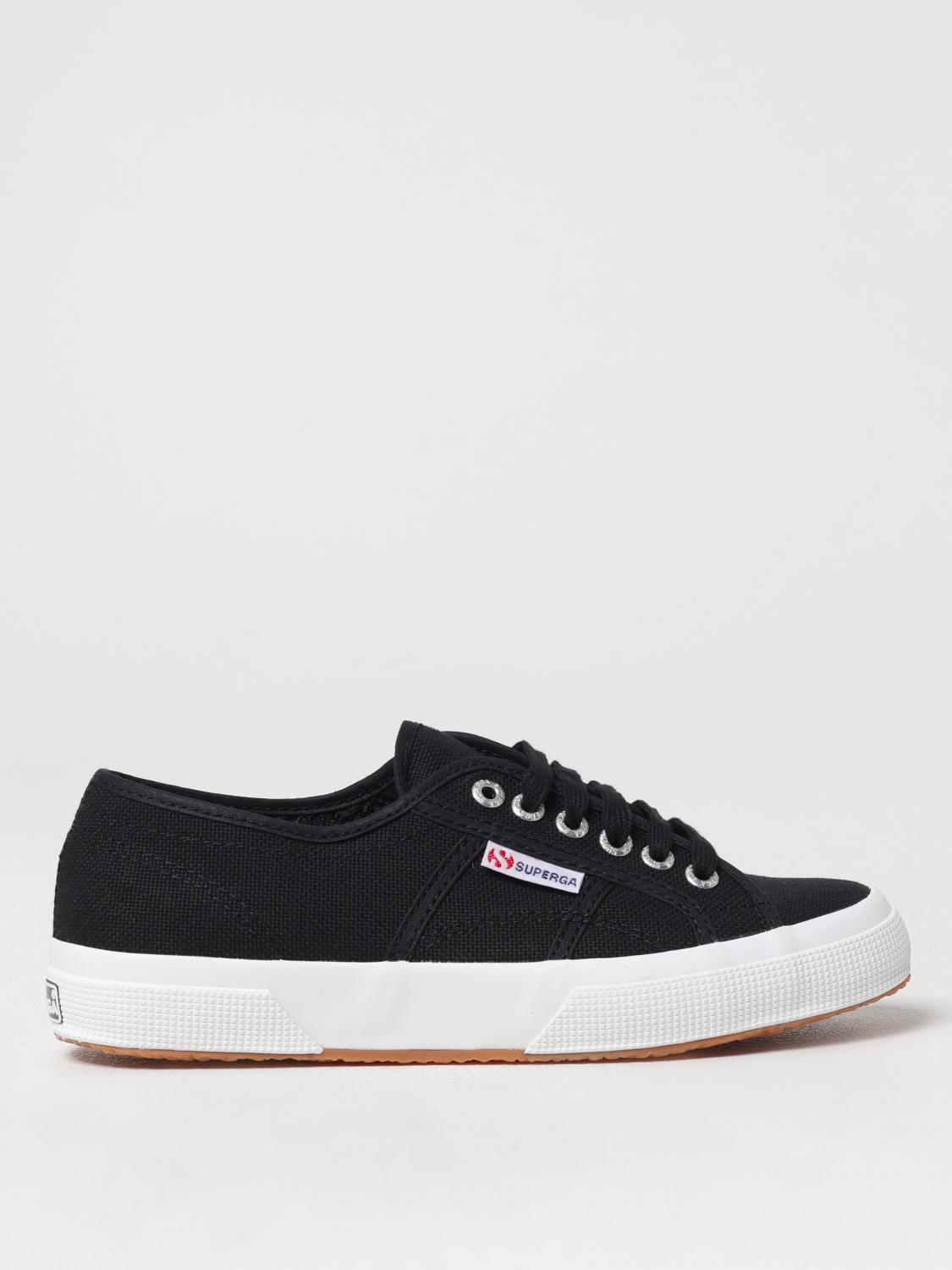 Superga Sneakers Men Color Black In Black