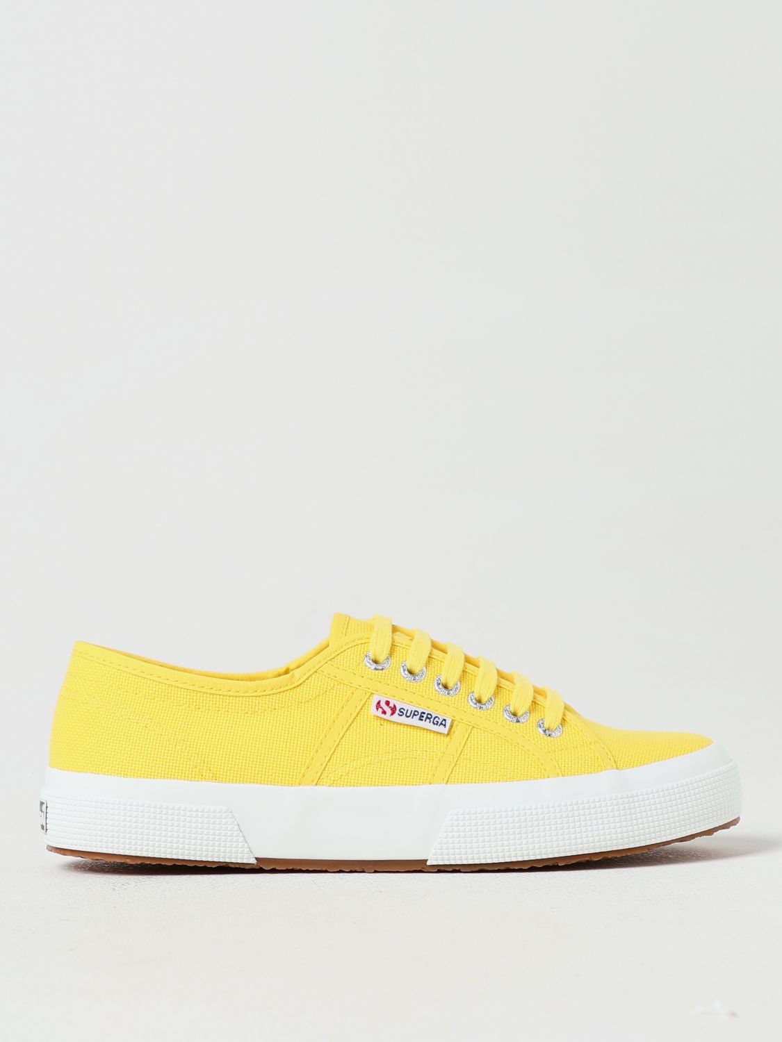 Sneakers SUPERGA Men color Yellow