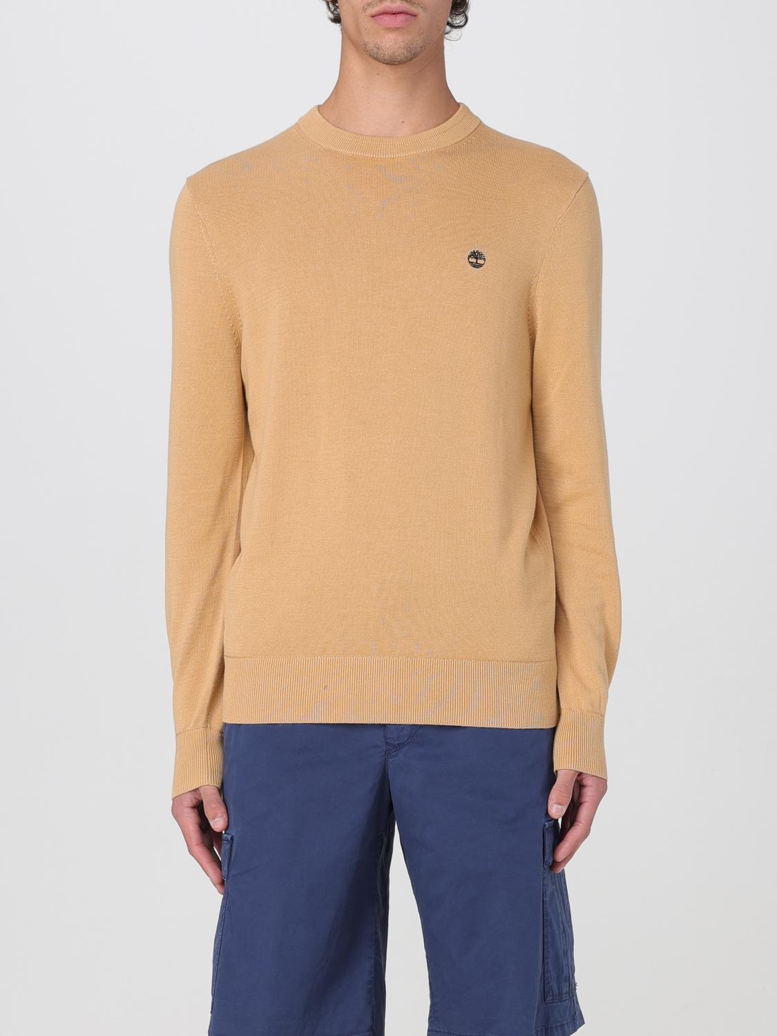 Timberland Pullover Herren Farbe Beige In Beige
