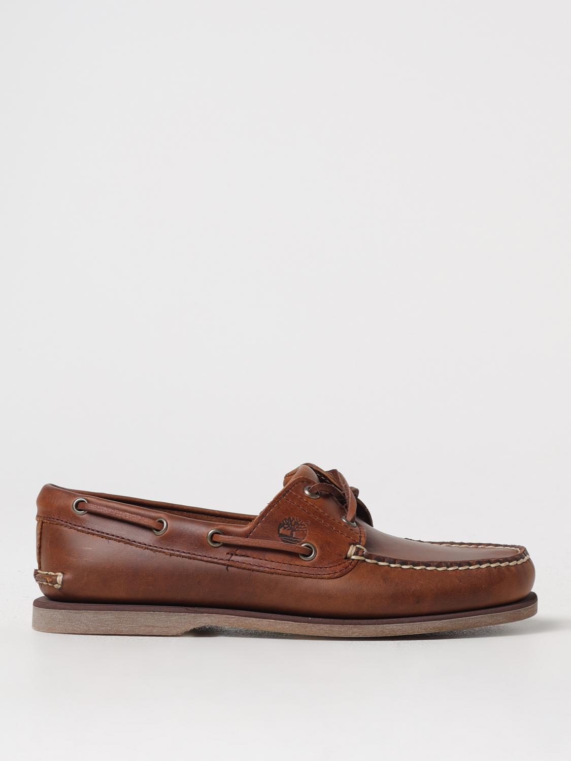 Timberland Loafers Men Color Beige In Beige