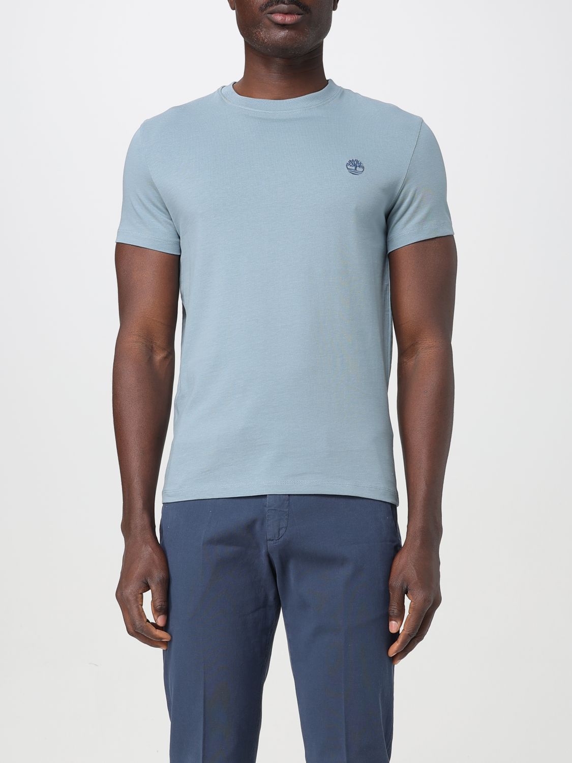 Timberland T-shirt En Coton In ブルー 1