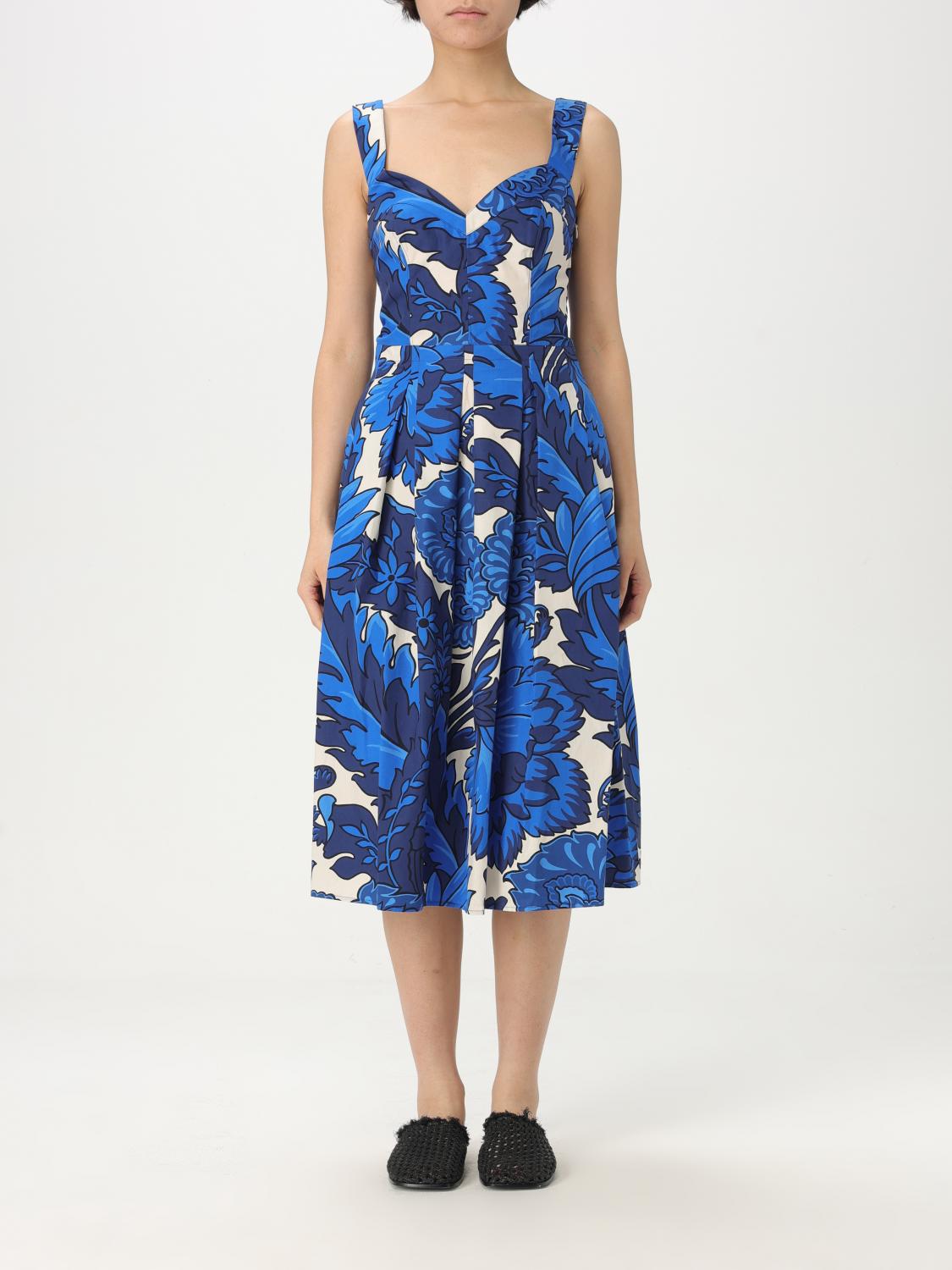 Etro Kleider  Damen Farbe Blau In Blau