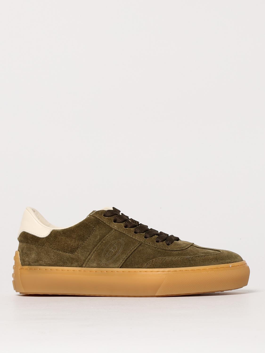 Tod's Sneakers Men Color Green In Green