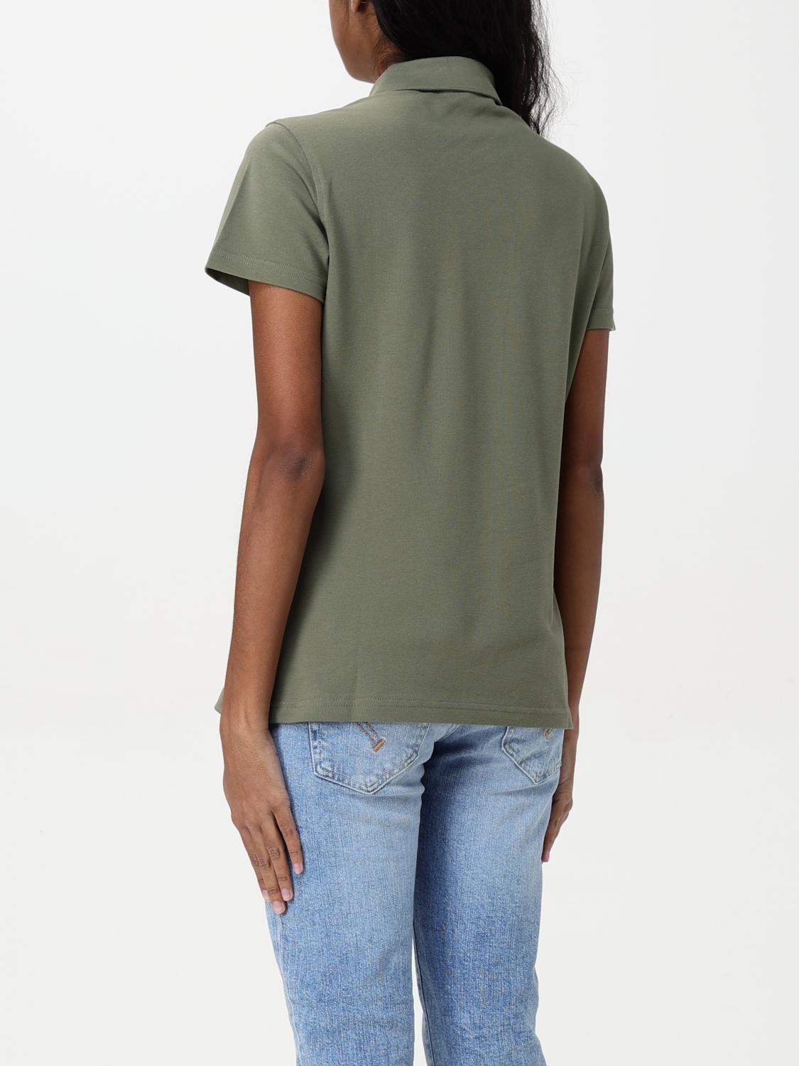  K-way Polo Shirt K-way Woman Color Green 