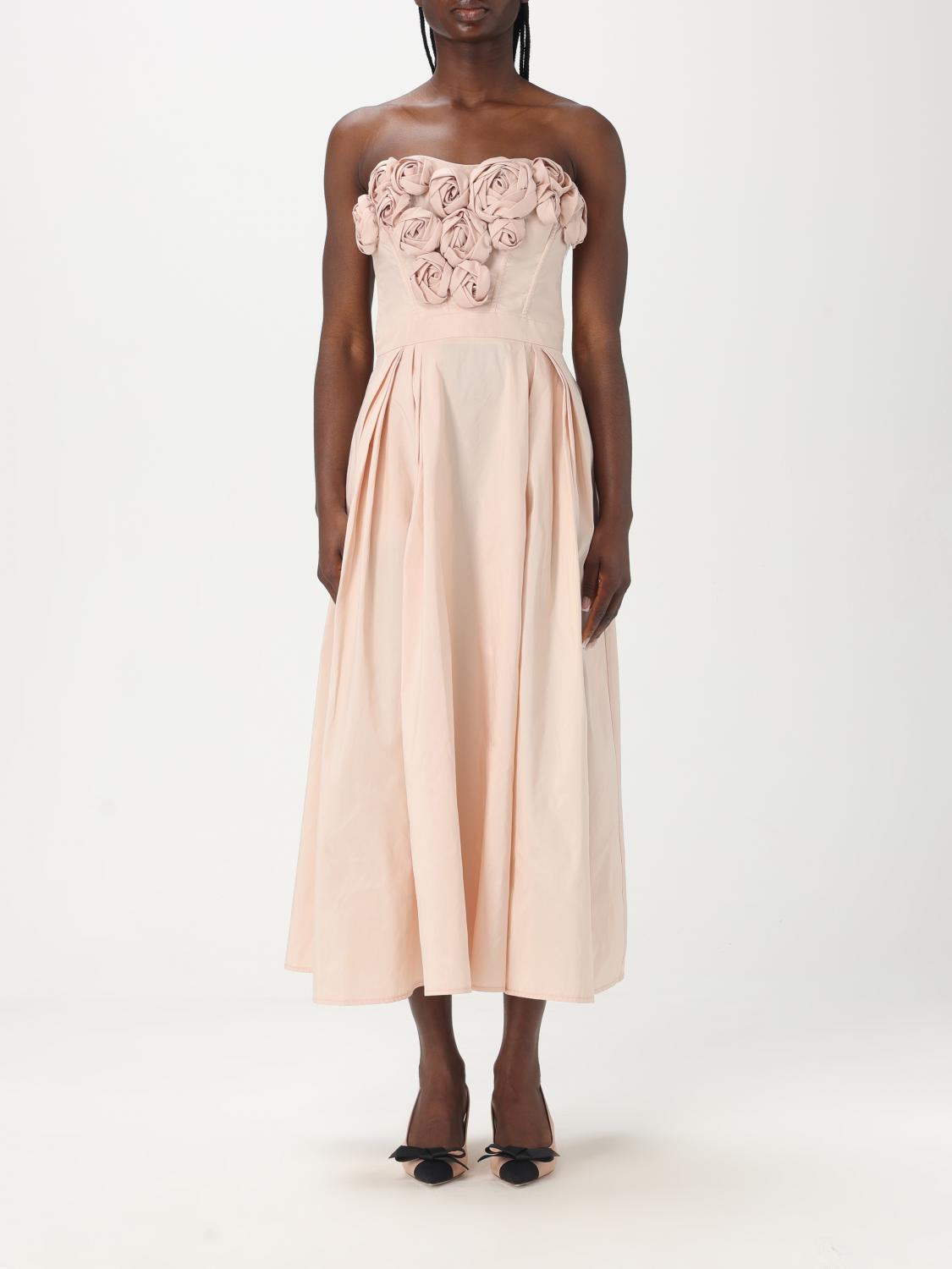 ELISABETTA FRANCHI DRESS ELISABETTA FRANCHI WOMAN COLOR NATURAL G71733067