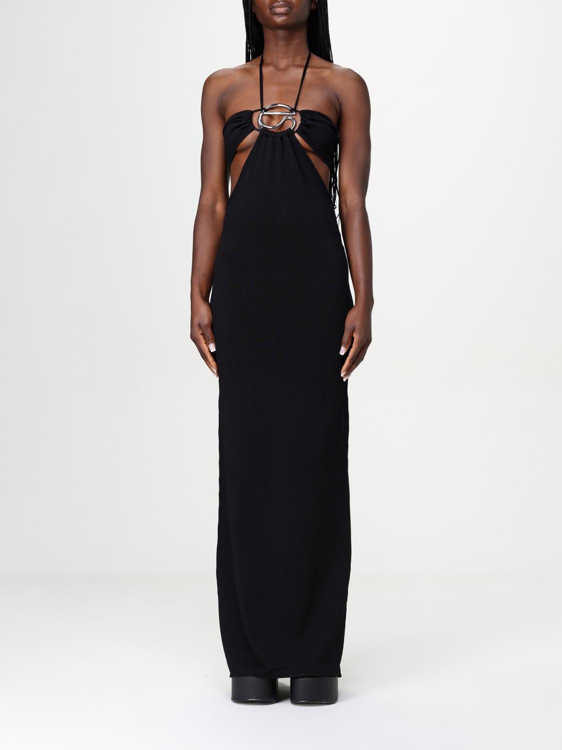 COPERNI Dress Woman color Black　COPERNI ドレス レディース カラー ブラック COPERNI