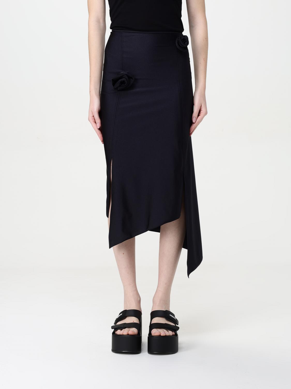 Coperni Falda Semilarga - Negro In Schwarz