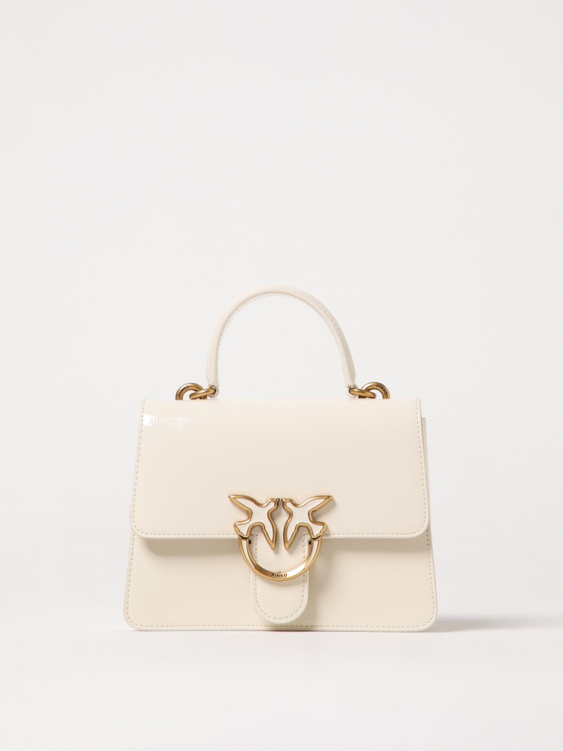 Pinko Shoulder Bag Woman Color White In White