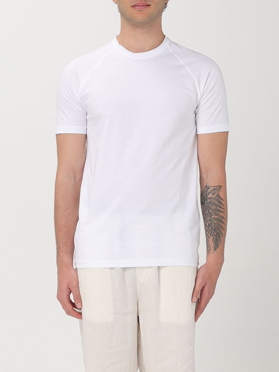 ASPESI T-SHIRT ASPESI MEN COLOR WHITE G71770001
