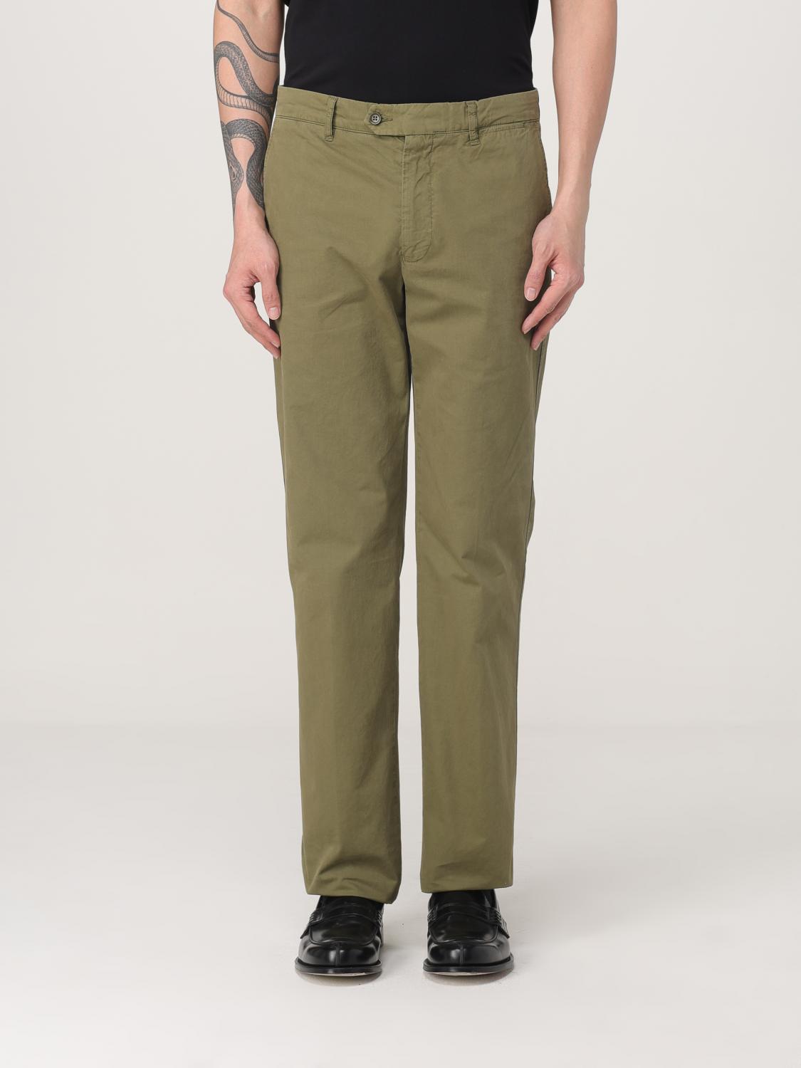 Aspesi Pants Men Color Green In Grün