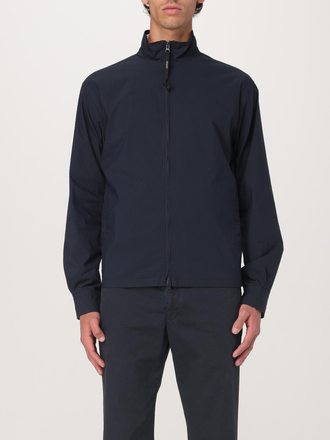 Aspesi Jacke Herren Farbe Blau In Blau