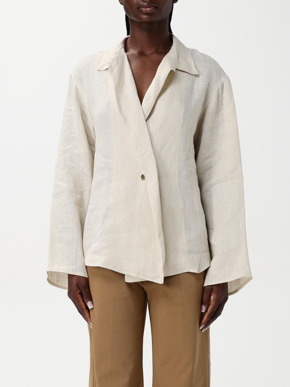 TWINSET SHIRT TWINSET WOMAN COLOR SAND G71794054