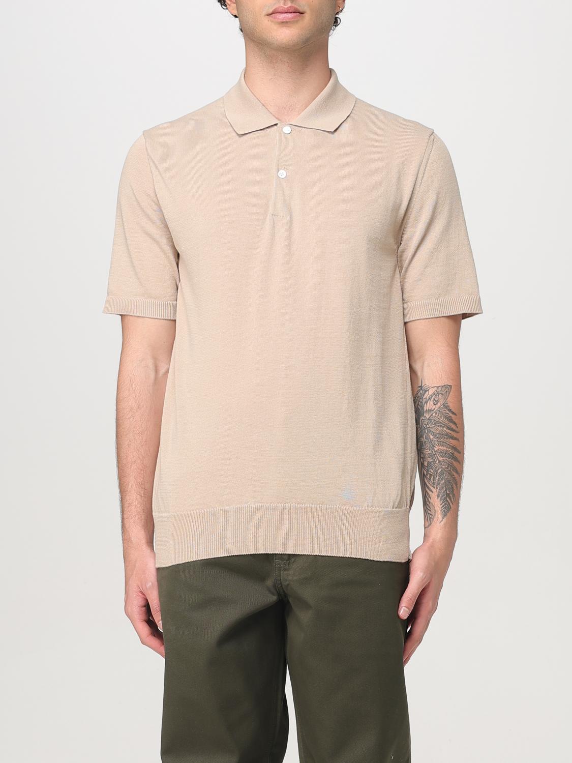 Polo Shirt COMME DES GARCONS Men color Beige