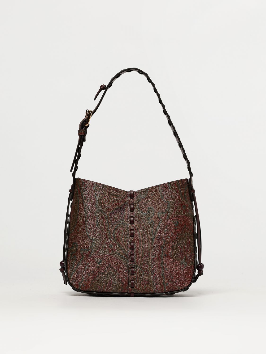 Shoulder Bag ETRO Woman color Burgundy