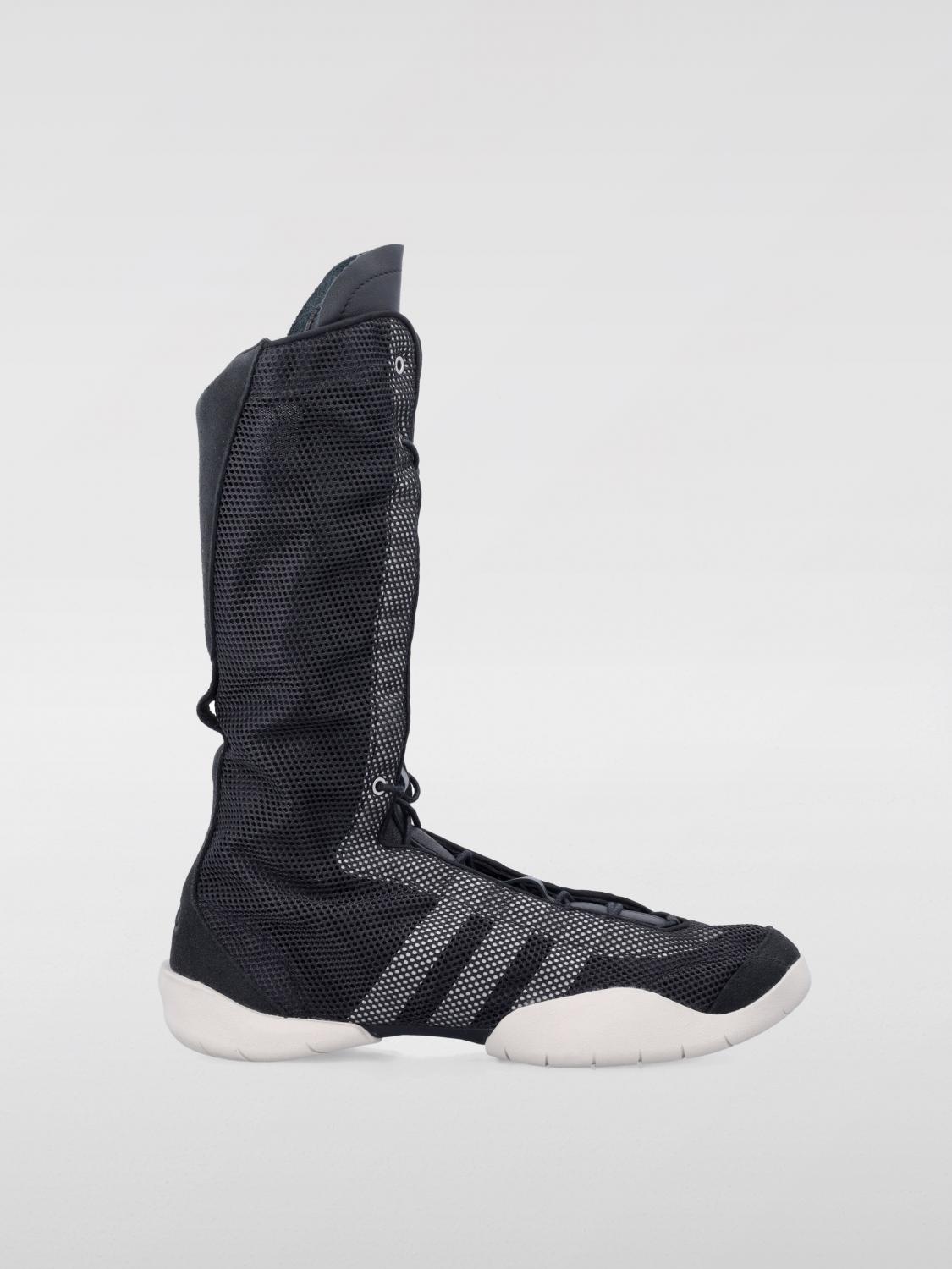 Y-3 Regu Boots In Schwarz