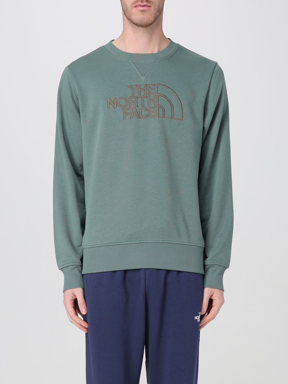 The North Face Sweater  Men Color Green In Grün