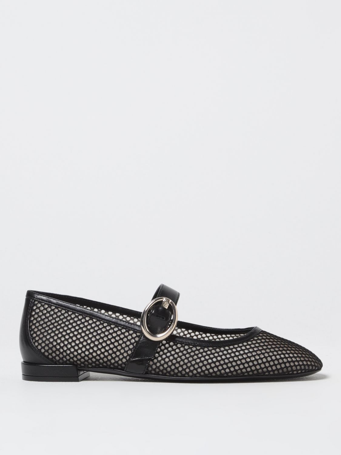 Stuart Weitzman Mary Jane Dancer Arabella In Natural