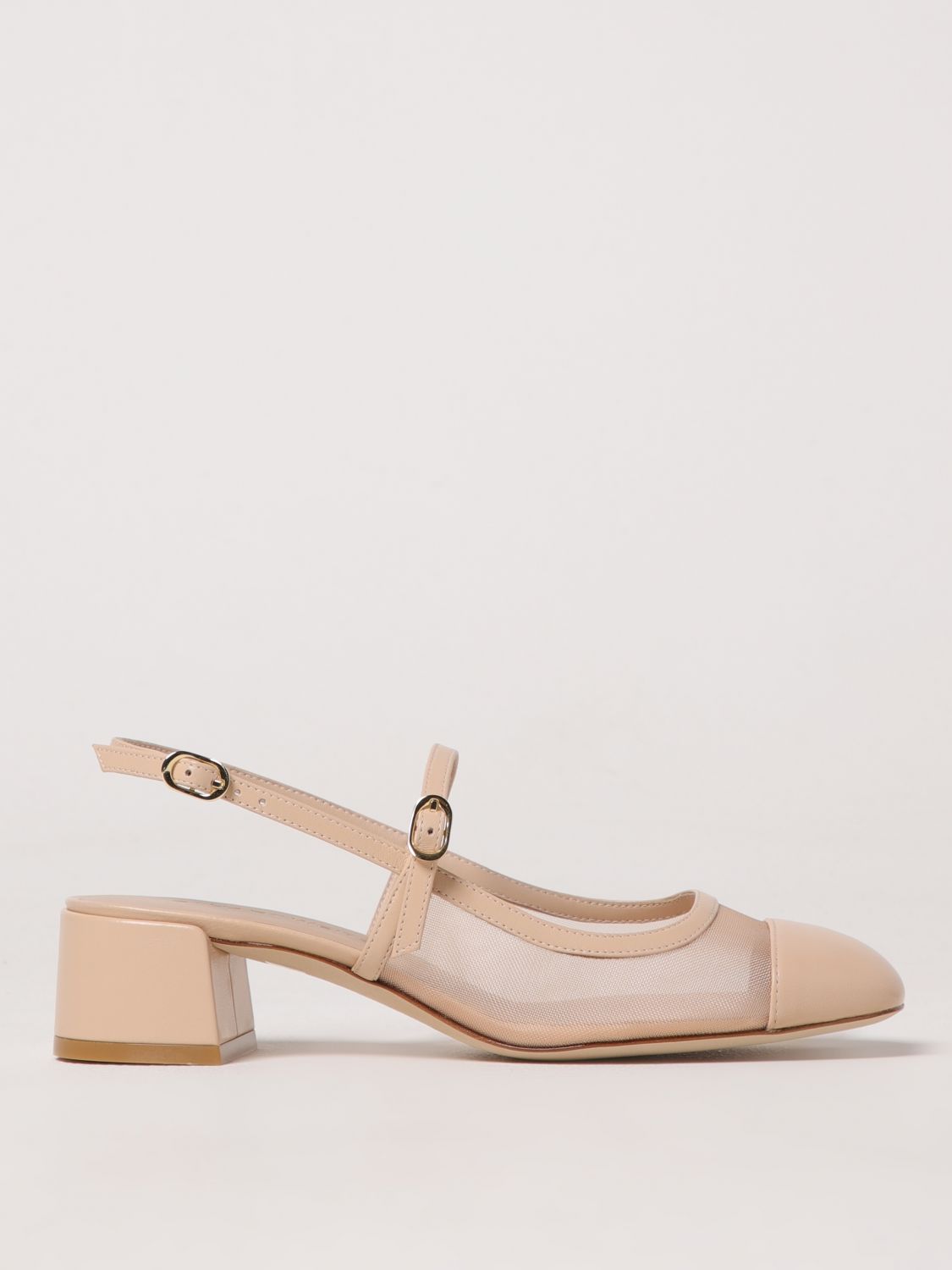 Stuart Weitzman High Heel Shoes  Woman Color Beige