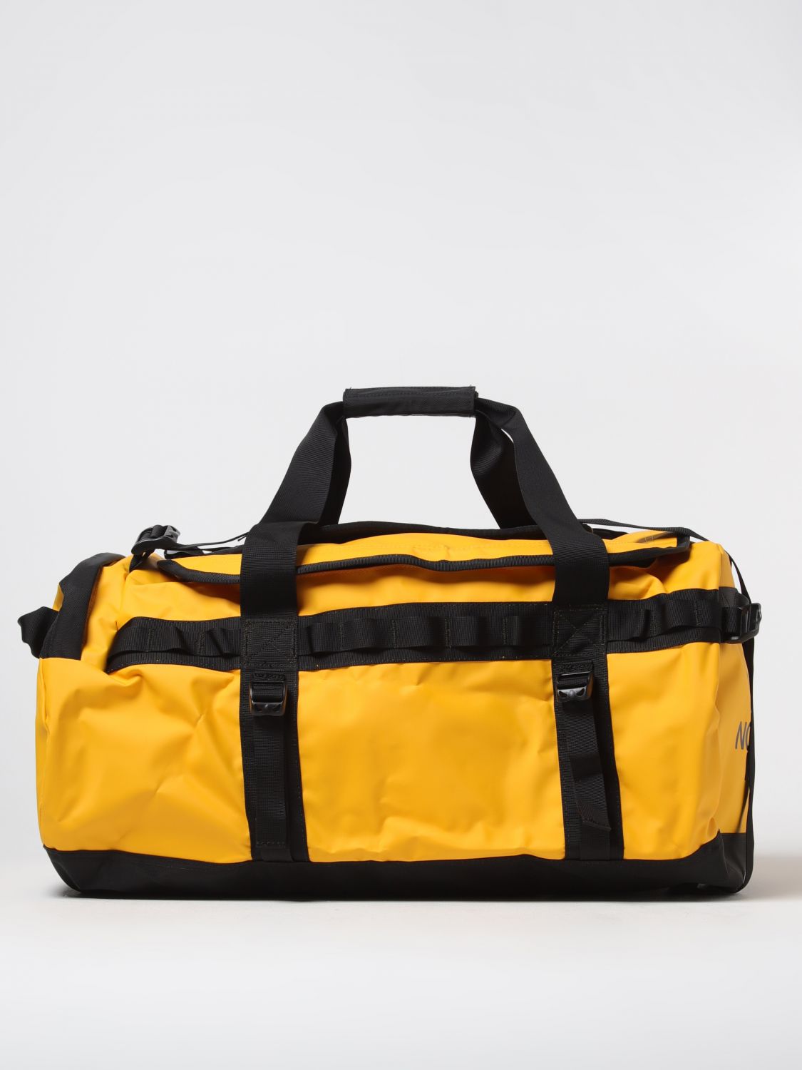 The North Face Travel Bag Men Color Orange In Orange
