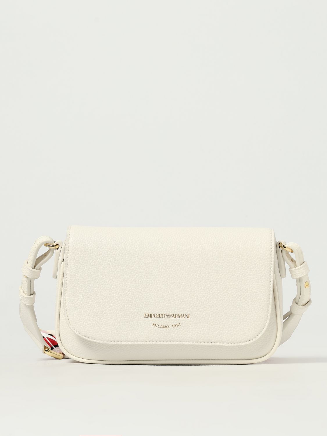 Emporio Armani Mini Bag Woman Color White