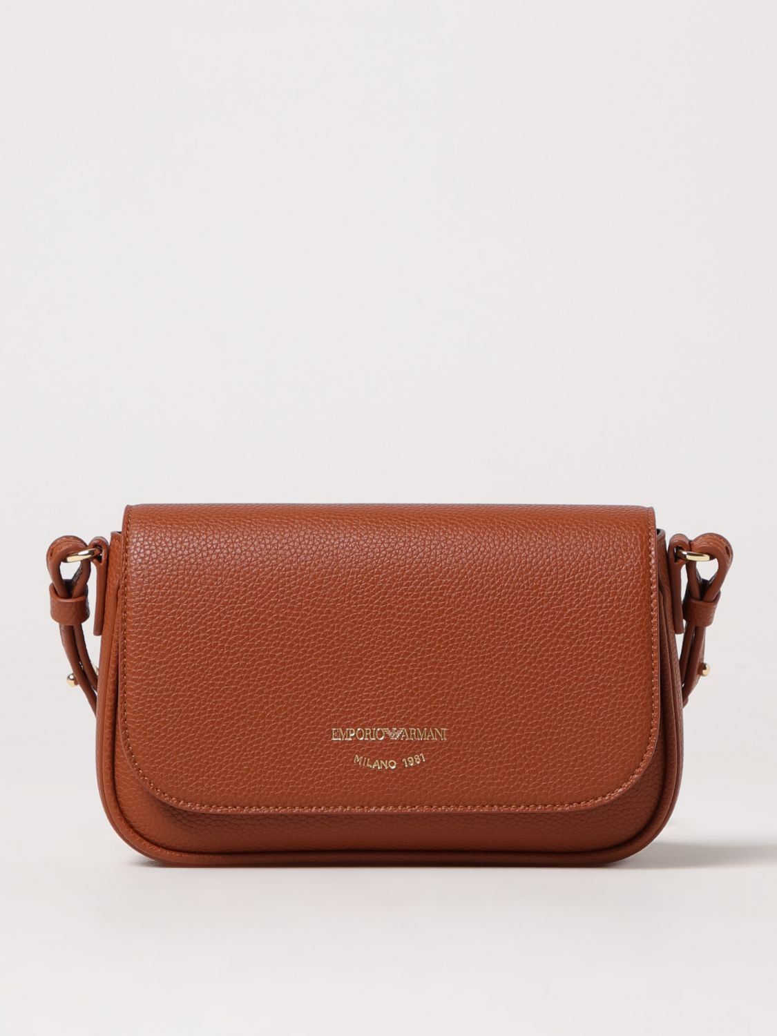 Shop Emporio Armani Mini Bag Woman Color Leather