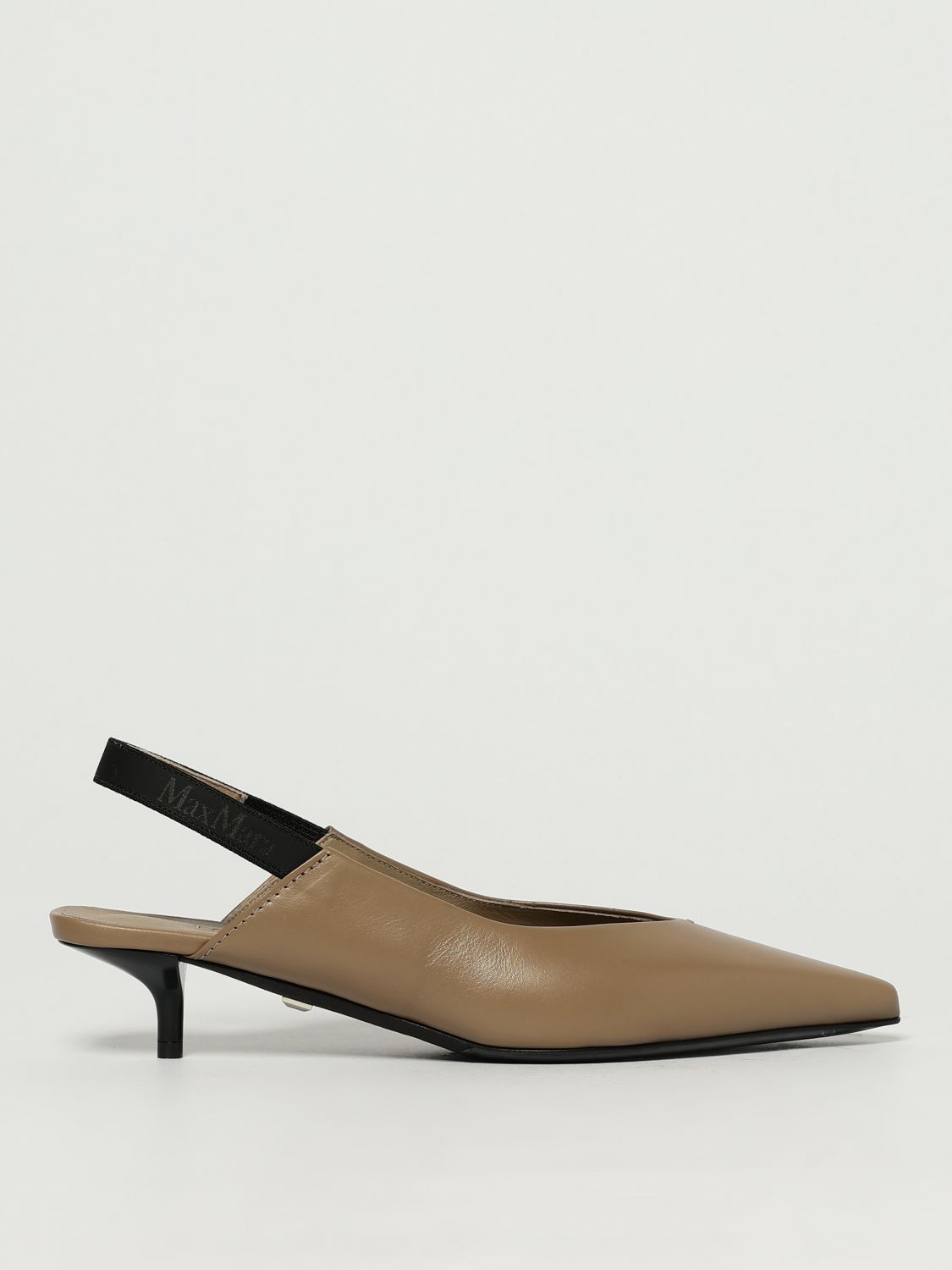 MAX MARA HIGH HEEL SHOES MAX MARA WOMAN COLOR BEIGE G72014022