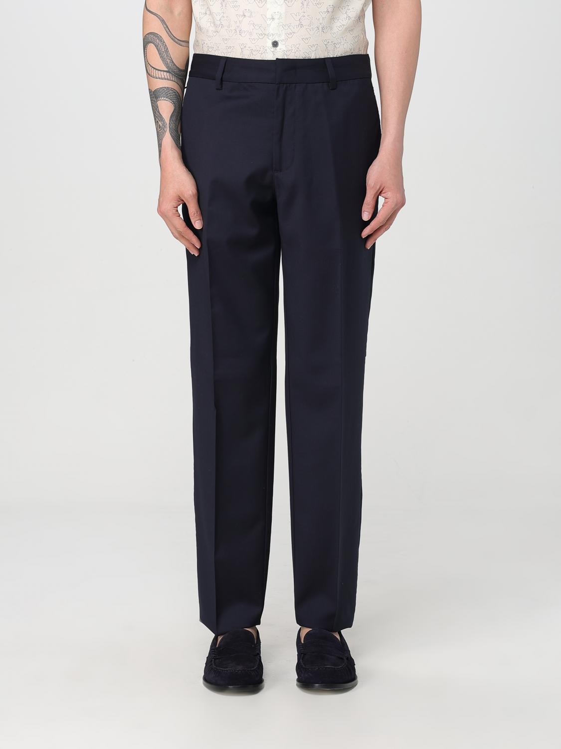 Pants EMPORIO ARMANI Men color Black 1 Pants EMPORIO ARMANI Men color Black 1