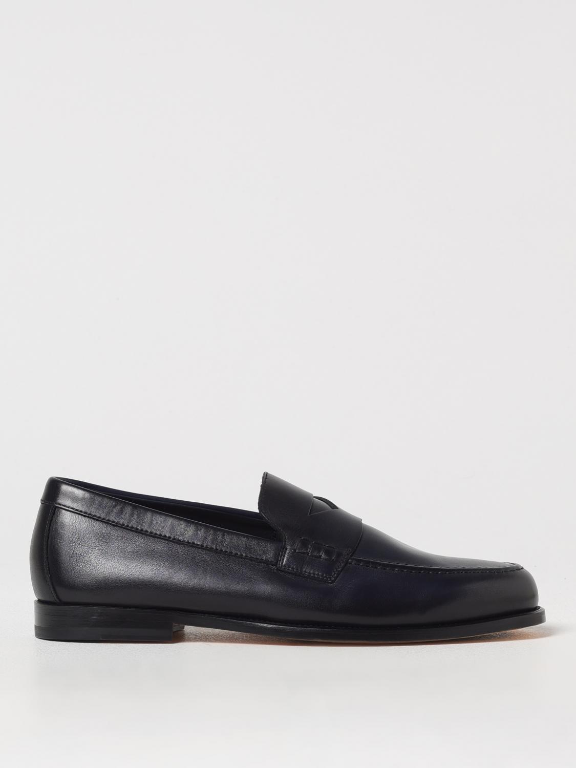 Doucal's Loafers  Men Color Blue In Blue