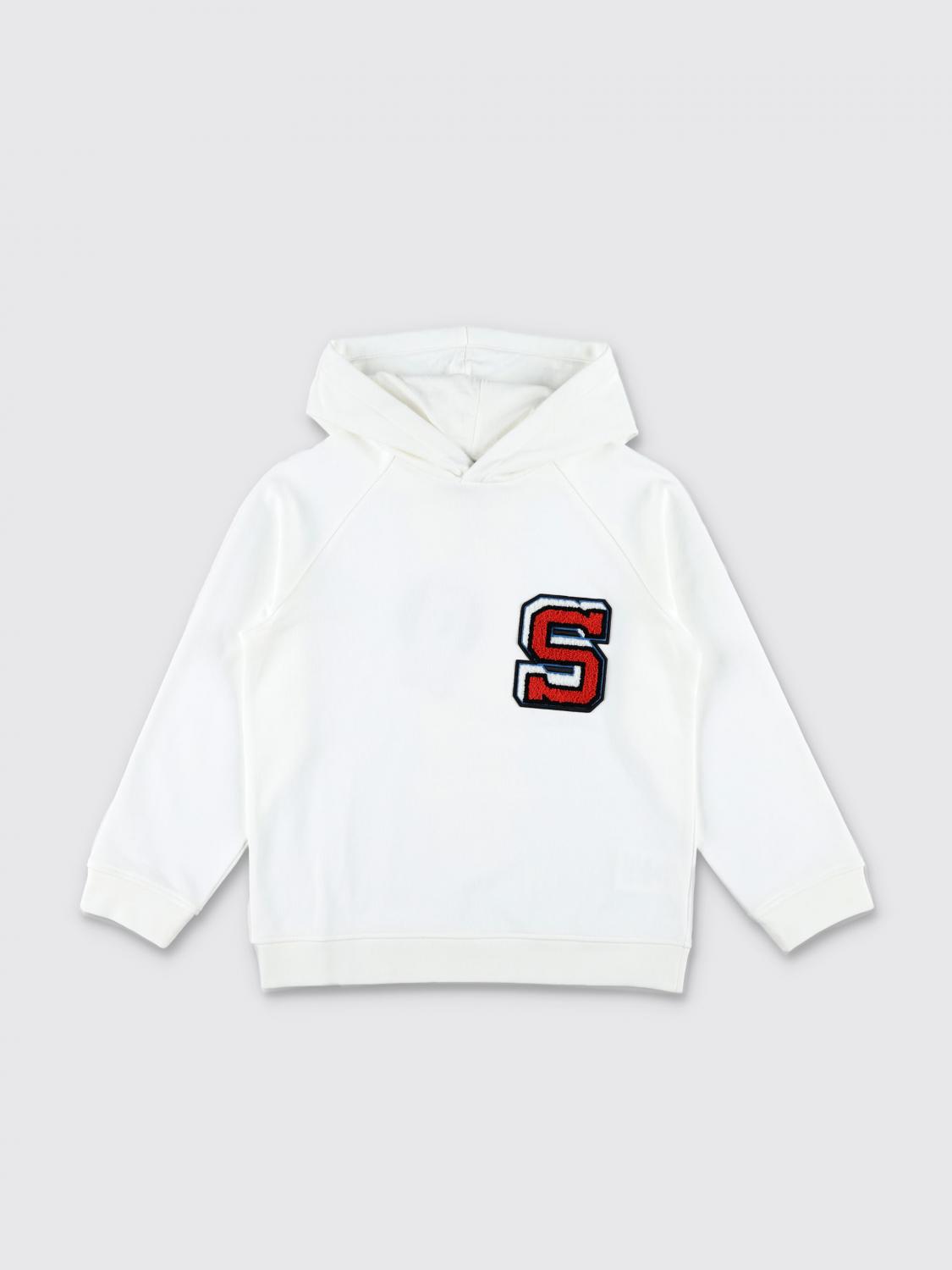 Stella Mccartney Blazer Kids Kinder Farbe Weiss In Weiss