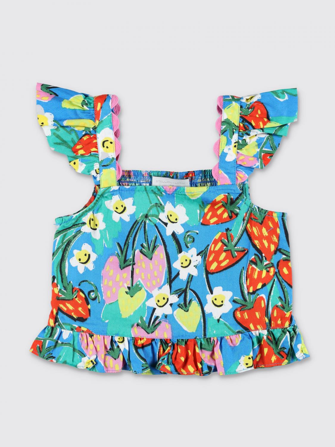 Stella Mccartney Top Kids Kinder Farbe Bunt In Bunt
