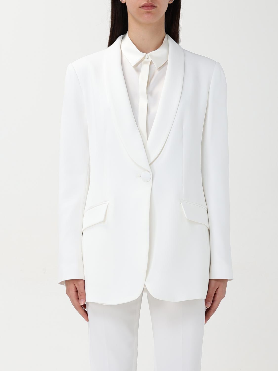 EMPORIO ARMANI BLAZER EMPORIO ARMANI WOMAN COLOR WHITE G72055001