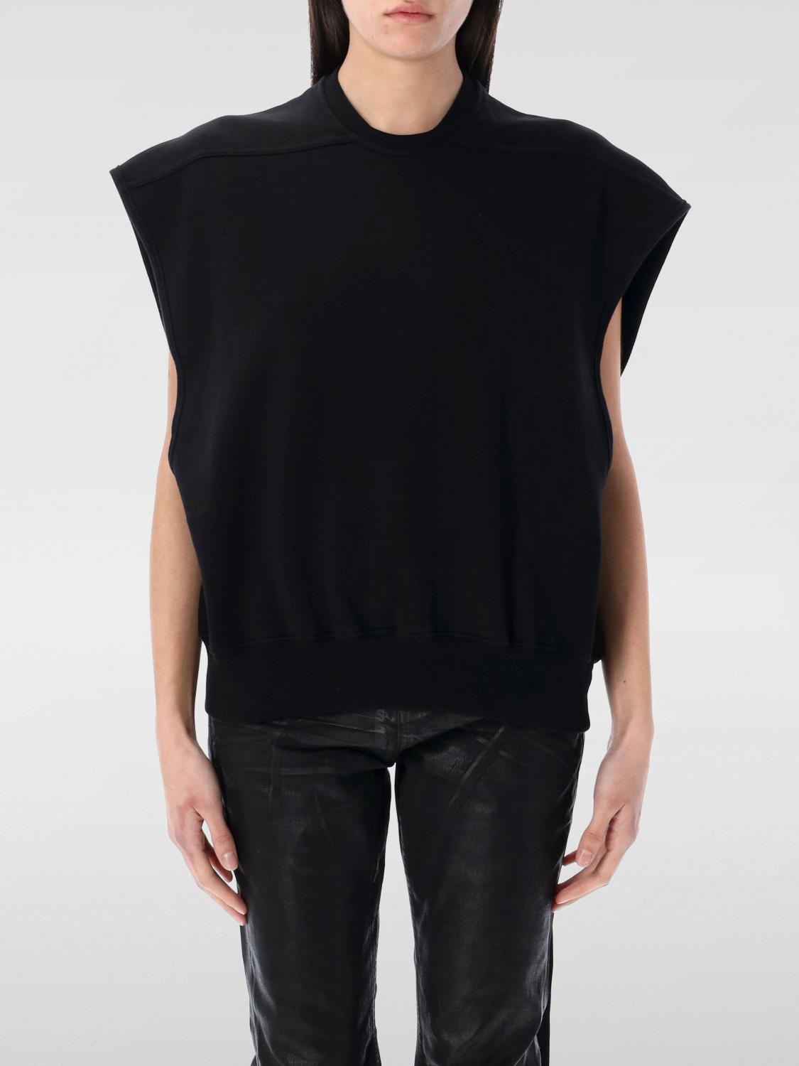 Rick Owens Drkshdw Sl Jumbo Tatlin T-shirt In Schwarz